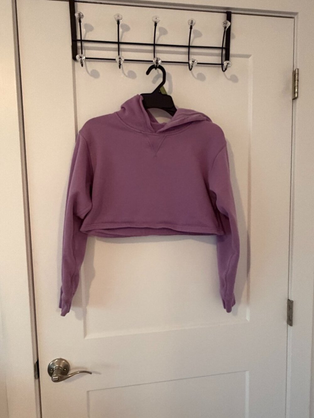 Lululemon All Yours Cropped Hoodie
